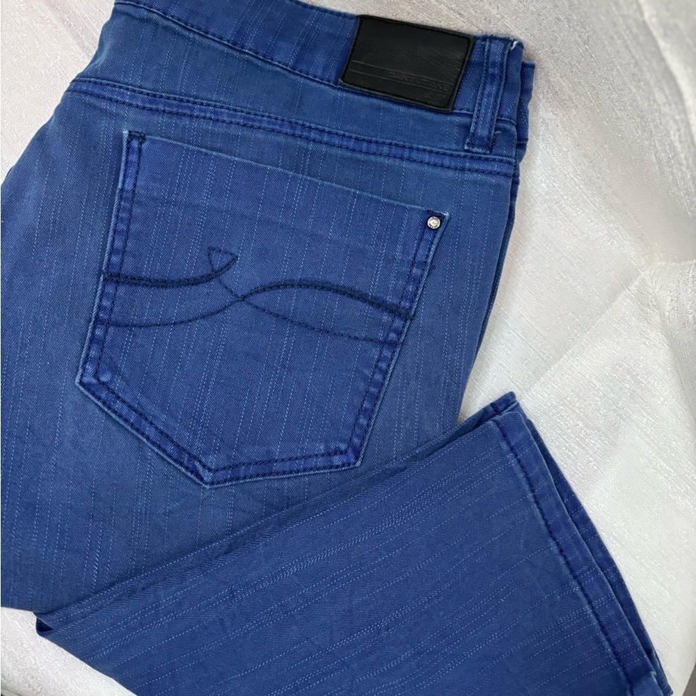 DKNY Soho Skinny Blue Jeans